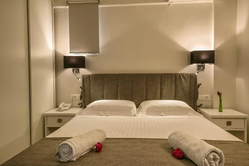*** Lägenhetshotell Iperion Beach Hotel Rethymno Grekland