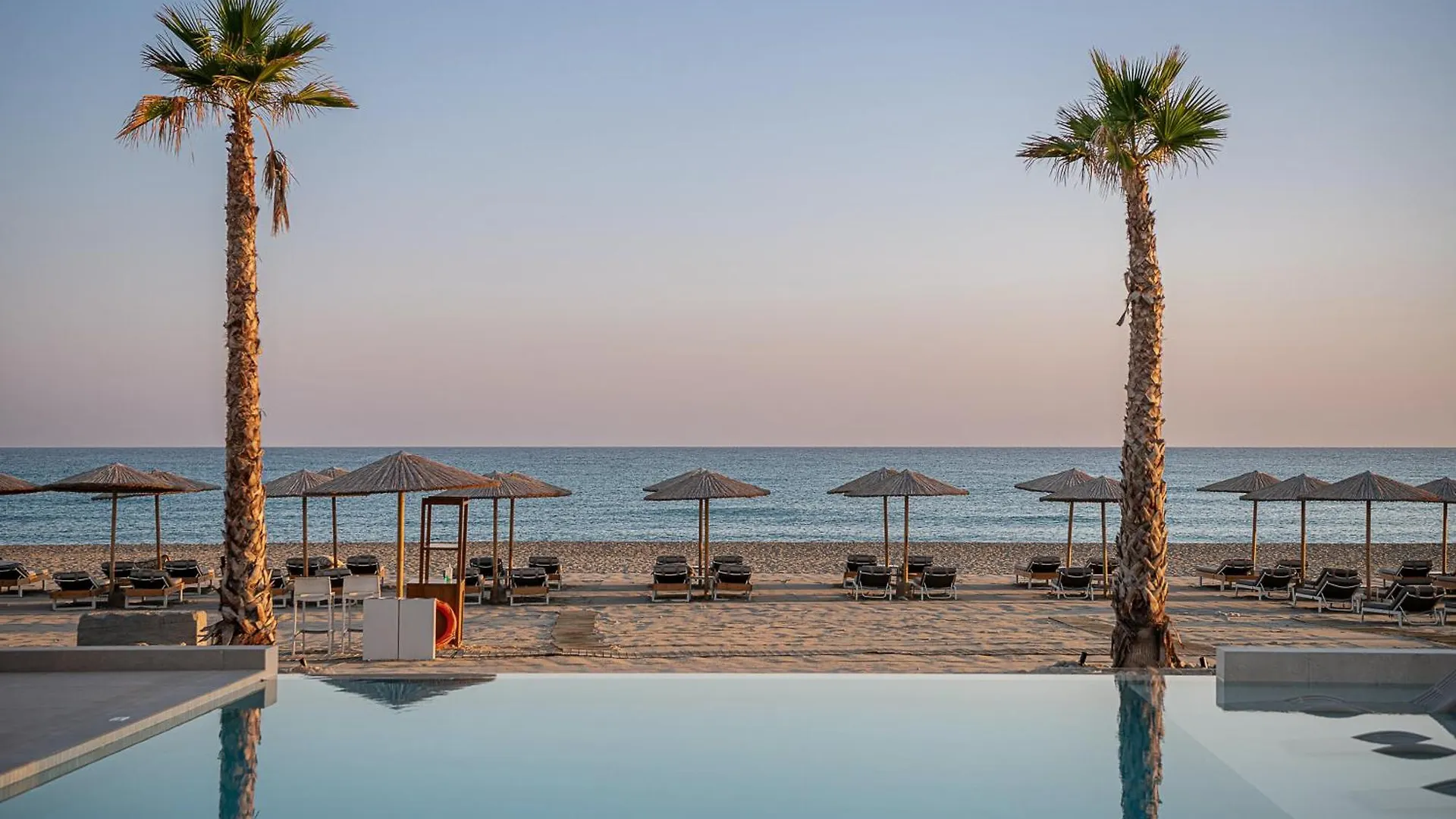 *** Lägenhetshotell Iperion Beach Hotel Rethymno Grekland